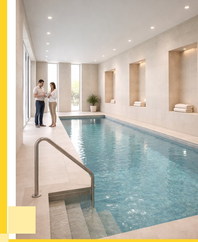 Бассейны в помещении под ключ в Медногорске от 1525800 р. | ЭриданМдн