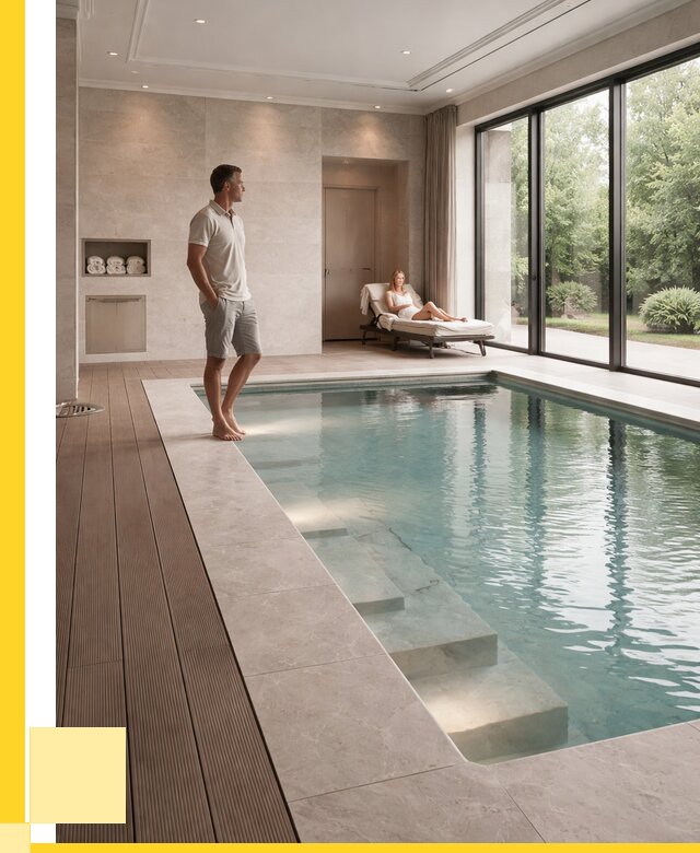 Бассейны в коттедже под ключ в Медногорске от 1220640 р. | ЭриданМдн