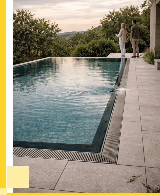 Проект переливные бассейны в Медногорске от 2543000 р. | ЭриданМдн