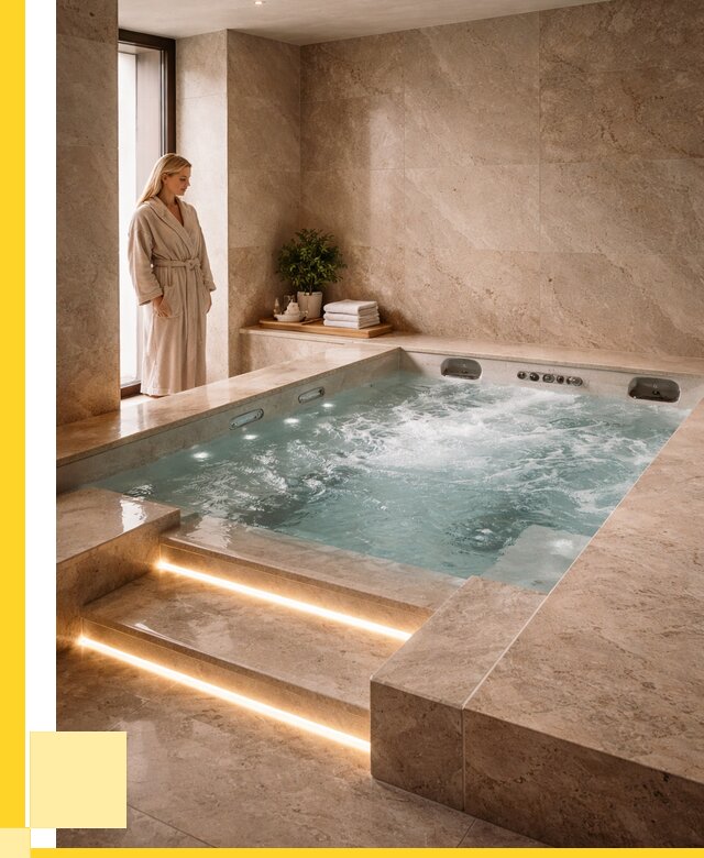 Спа бассейны в Медногорске — купить от 457740 р. | ЭриданМдн