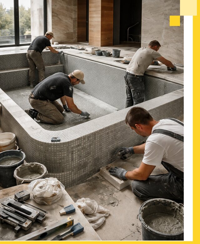 Строительство и установка СПА бассейнов под ключ в Медногорске