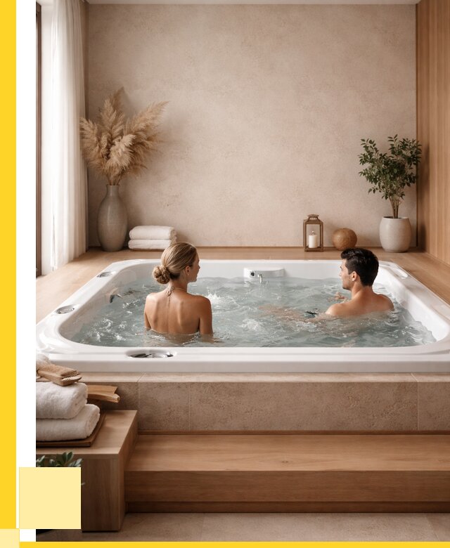 Гидромассажные бассейны в Медногорске купить от 457740 р. ЭриданМдн