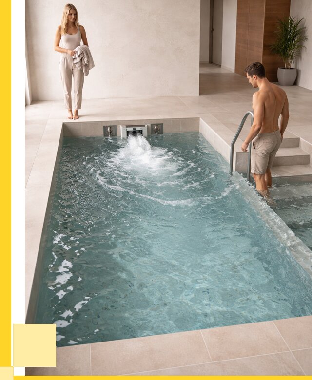 Бассейн с противотоком в Медногорске от 254300 р. | ЭриданМдн