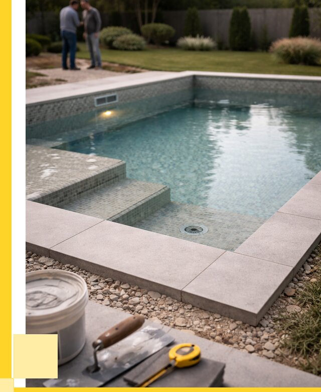 Купить композитную чашу бассейна 6x3 в Медногорске от 356020 р.| ЭриданМдн