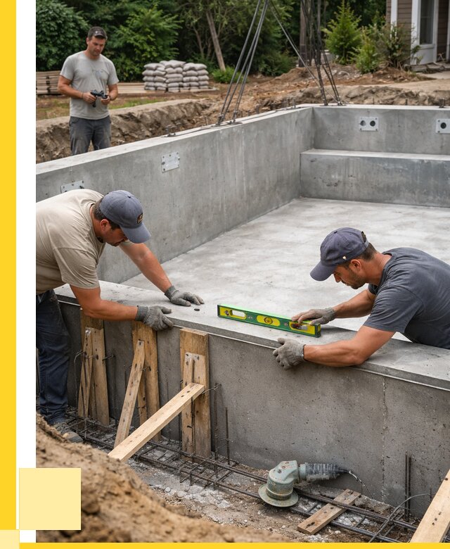 Монтаж чаши бассейна в Медногорске под ключ от 254300 р., ЭриданМдн