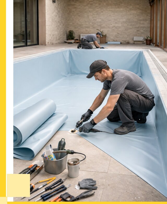 Пленка ПВХ для бассейнов в Медногорске от 2543 р. | ЭриданМдн