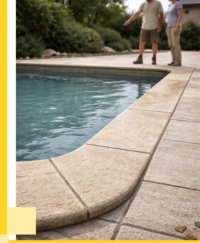 Копинговый камень для бассейнов в Медногорске от 4272 р. | ЭриданМдн