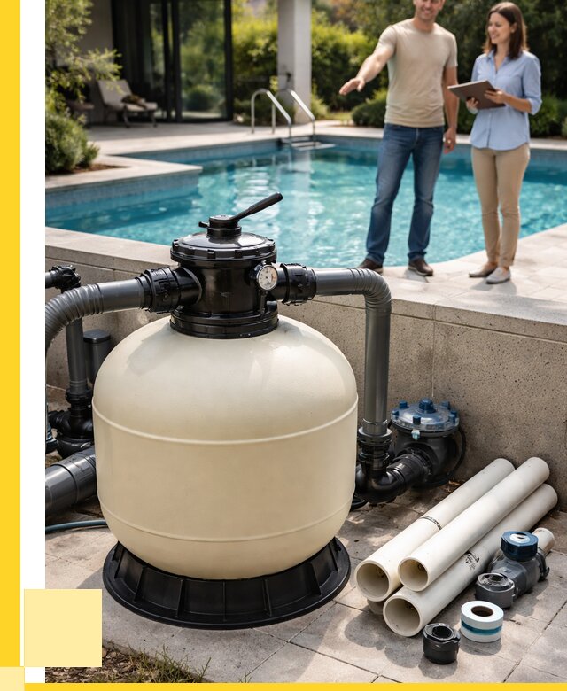 Песочные фильтры для бассейнов в Медногорске от 18310 р., ЭриданМдн