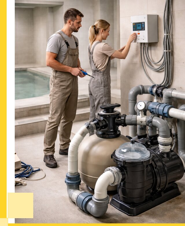 Фильтр насос для бассейна в Медногорске купить от 18310 р. | ЭриданМдн