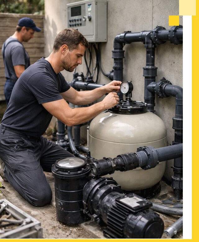 Поставка и монтаж фильтровального оборудования для бассейнов в Медногорске