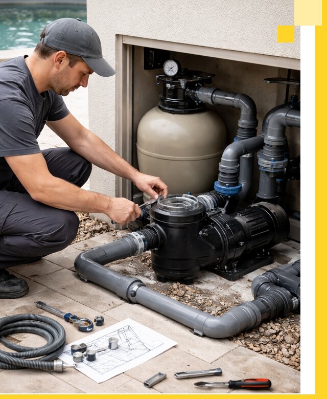 Поставка, монтаж и сервис насосов для бассейнов в Медногорске