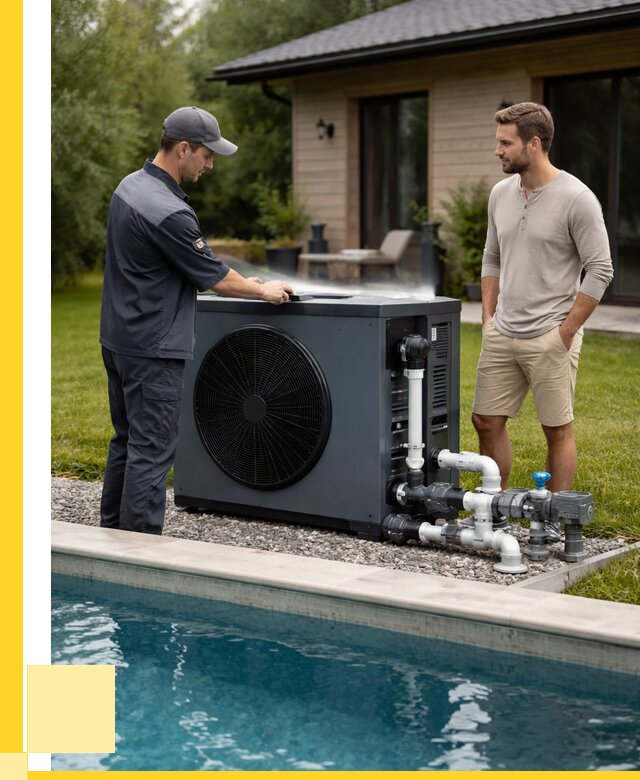 Инверторный тепловой насос в Медногорске от 152580 р. | ЭриданМдн