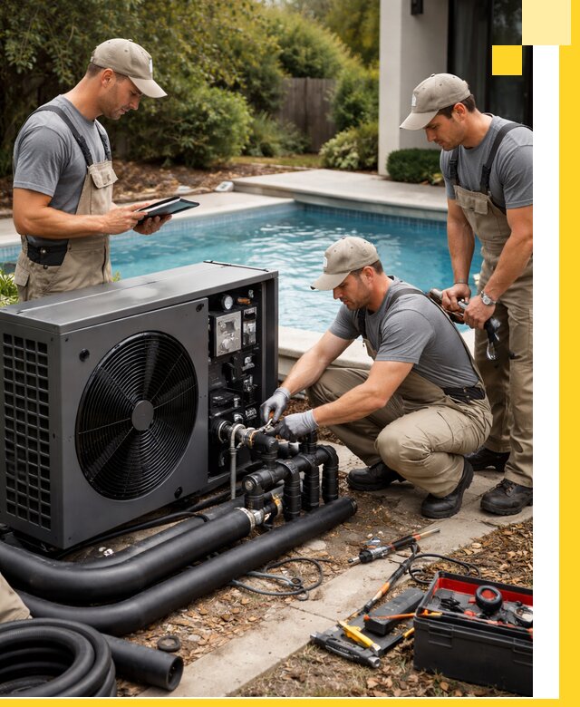 Проектирование и установка тепловых насосов для бассейнов в Медногорске