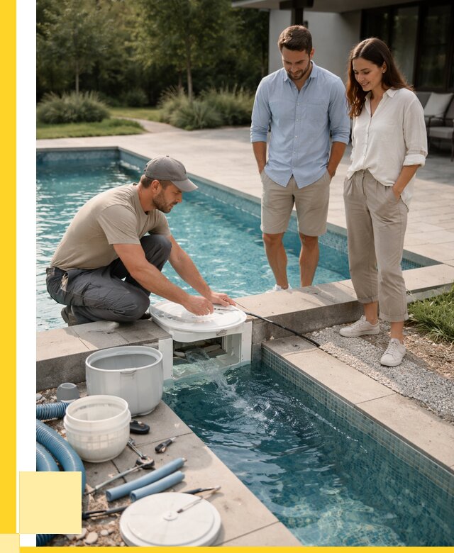 Скиммеры для бассейнов в Медногорске от 9155 р. | ЭриданМдн