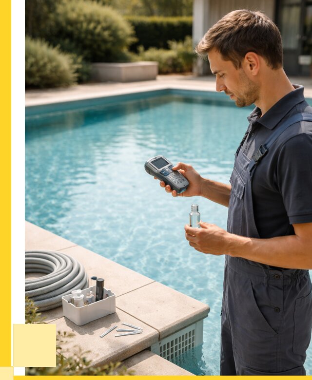 Дезинфекция воды в бассейне в Медногорске от 4577 р. | ЭриданМдн