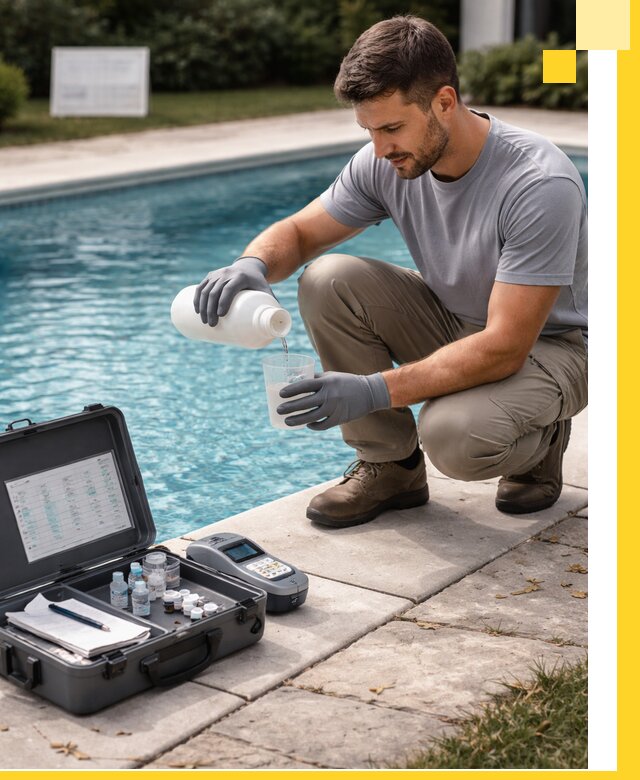 Профессиональная дезинфекция воды в бассейне в Медногорске