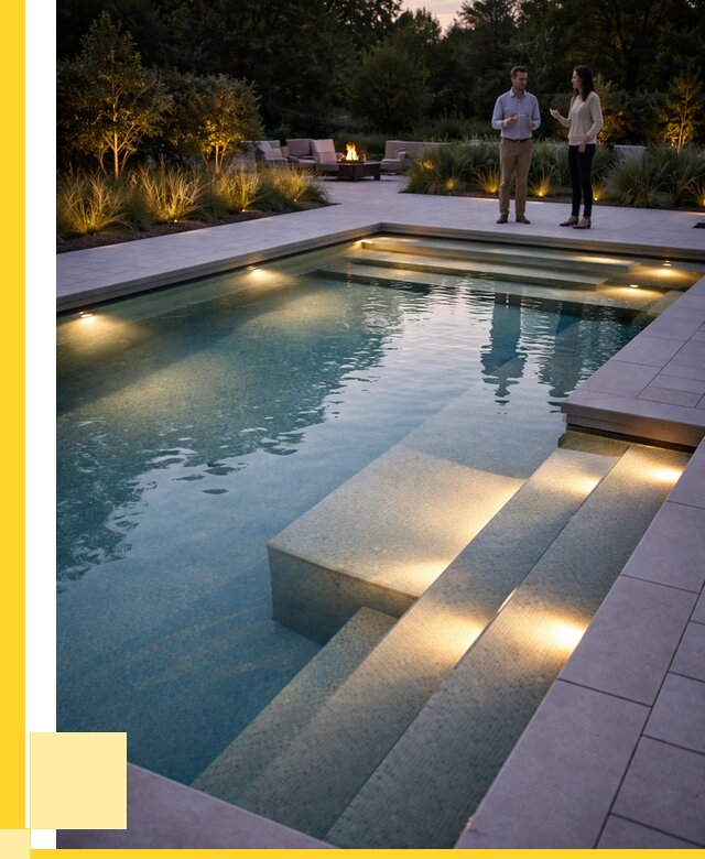 Освещение бассейнов в Медногорске под ключ от 25430 р. | ЭриданМдн