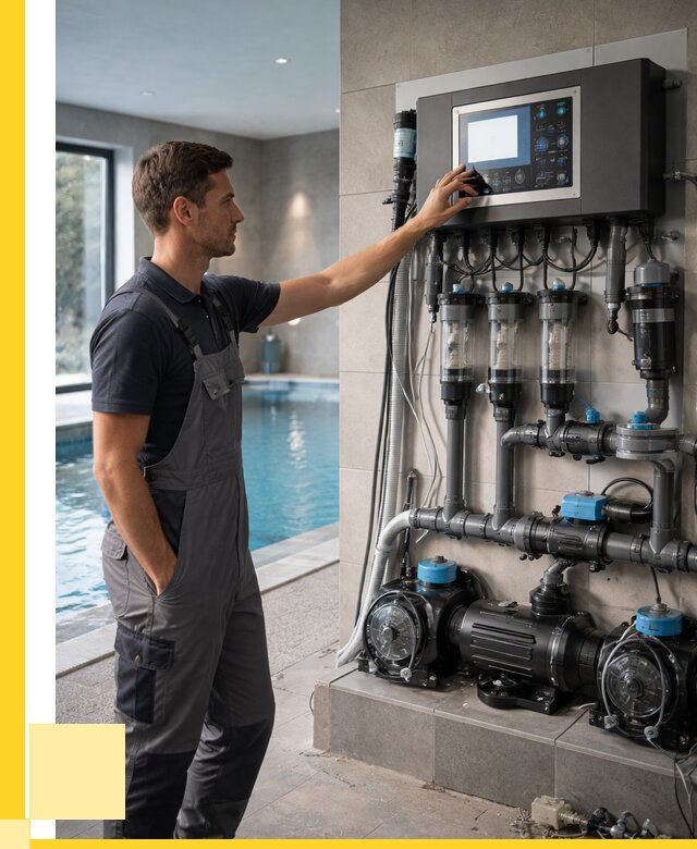 Автоматика для бассейнов под ключ в Медногорске от 71204 р. | ЭриданМдн