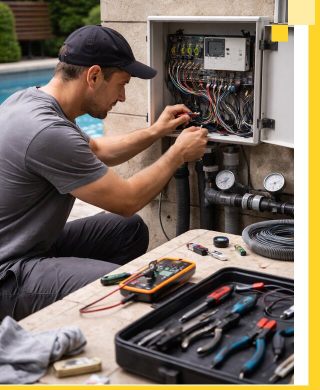 Комплексная автоматика для бассейнов в Медногорске: управление и очистка