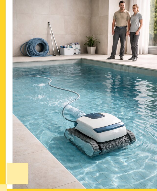 Роботы пылесосы для бассейнов в Медногорске от 86462 р. | ЭриданМдн