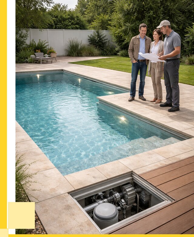 Плавательные бассейны под ключ в Медногорске от 813760 р., ЭриданМдн