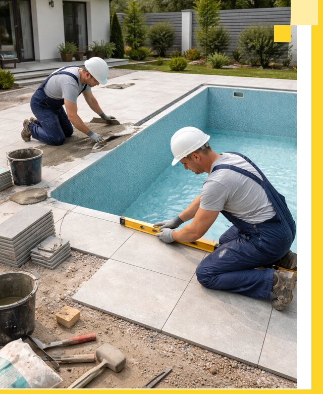 Строительство и монтаж плавательных бассейнов под ключ в Медногорске