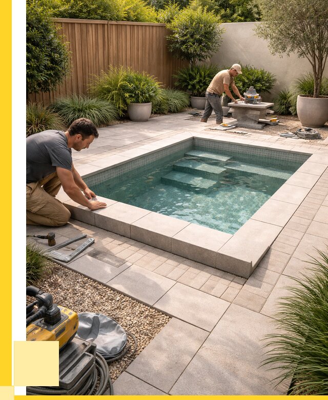 Мини бассейны и мини спа в Медногорске от 152580 р. | ЭриданМдн