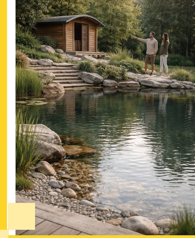 Природные бассейны под ключ в Медногорске от 457740 р. | ЭриданМдн