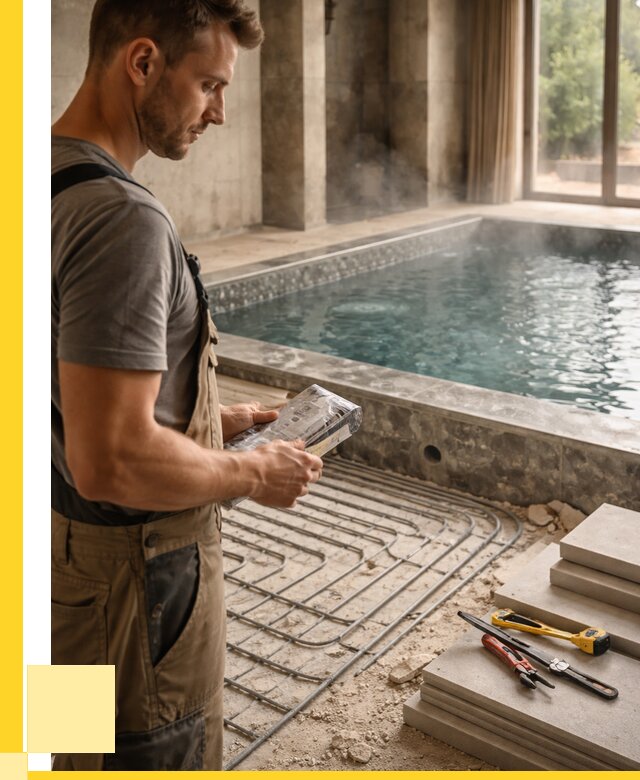 Теплые бассейны и теплообменник в Медногорске от 610320 р. | ЭриданМдн