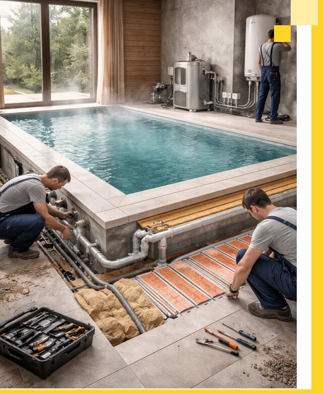 Проектирование и строительство тёплых бассейнов в Медногорске