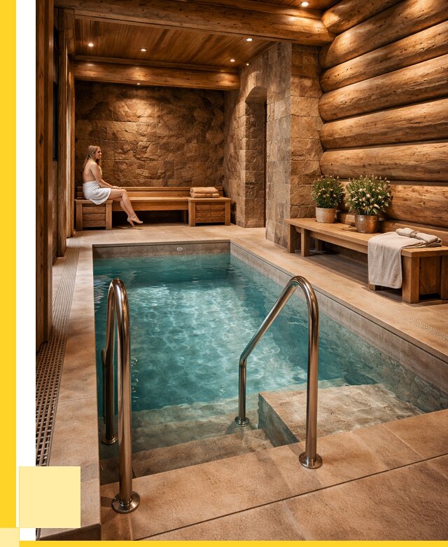 Аренда бани с бассейном в Медногорске от 1525800 р. | ЭриданМдн