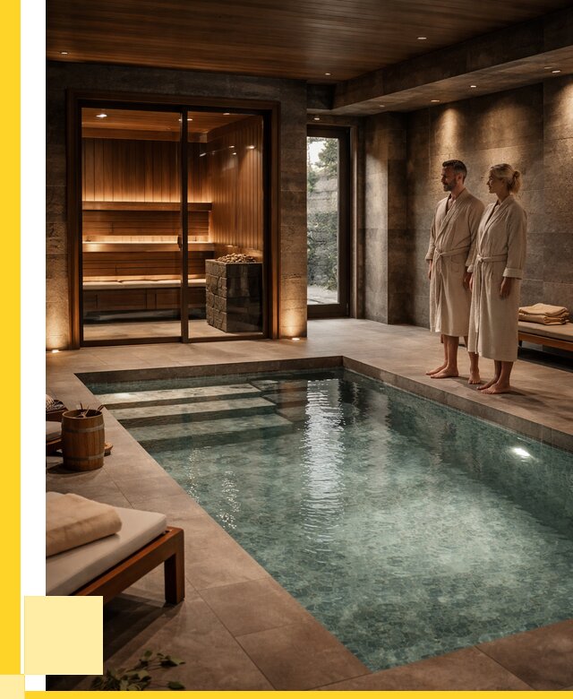 Сауна с большим бассейном в Медногорске от 1220640 р. ЭриданМдн