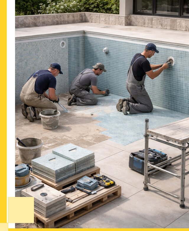 Реконструкция бассейнов под ключ в Медногорске от 356020 р. | ЭриданМдн