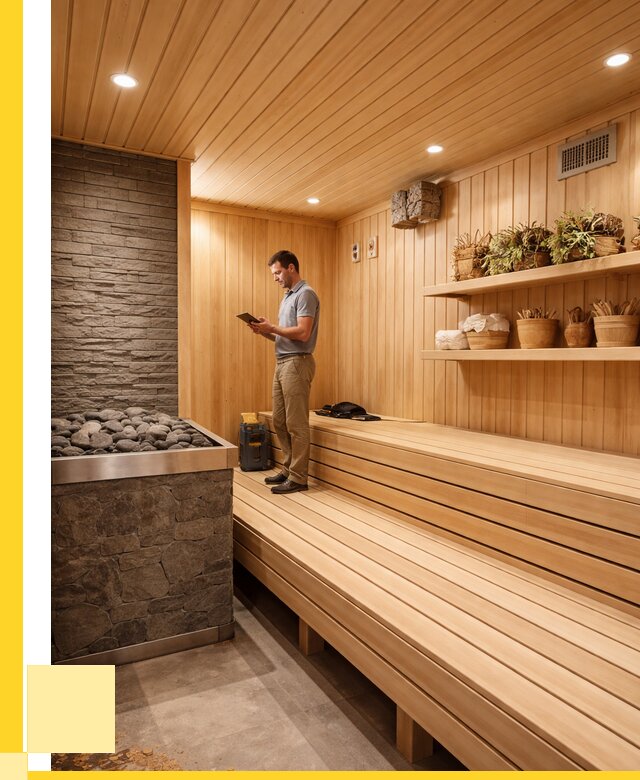 Сауна под ключ в Медногорске: от 457740 р. | Строительство — ЭриданМдн