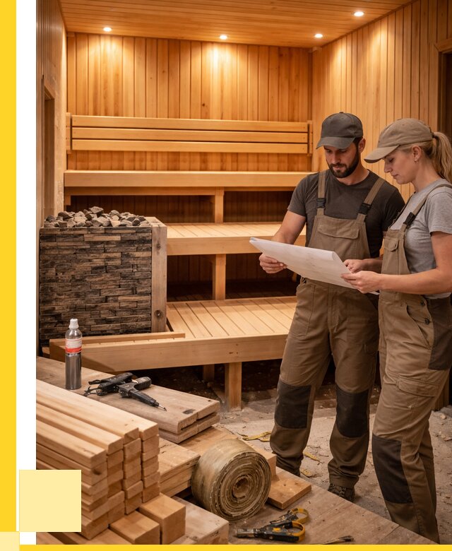 Строительство саун в Медногорске под ключ от 254300 р., ЭриданМдн