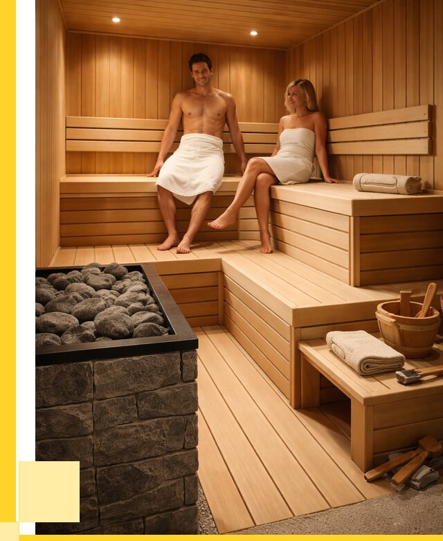 Отделка саун под ключ в Медногорске от 4577 р. | ЭриданМдн