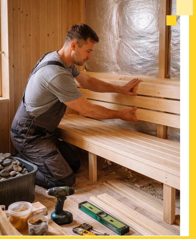 Проектирование, изготовление и монтаж финских саун в Медногорске