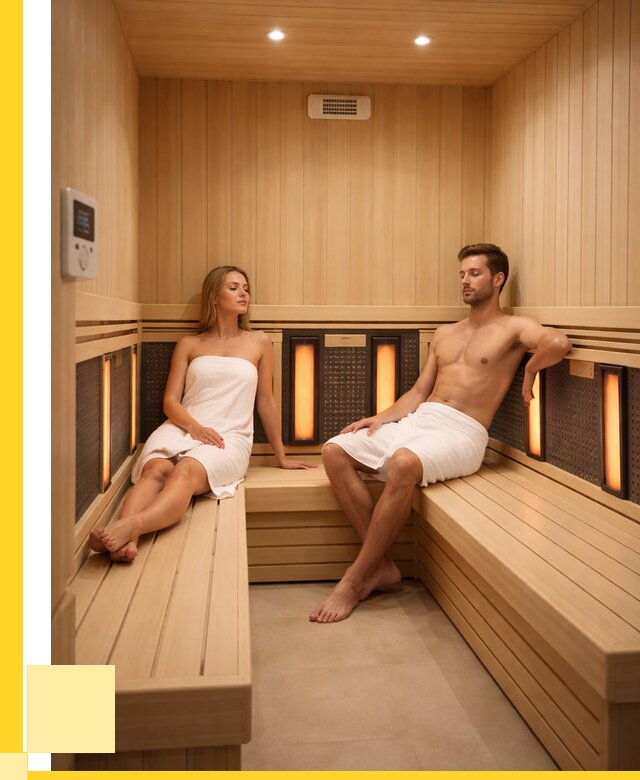 Инфракрасная сауна купить в Медногорске от 122064 р. ЭриданМдн