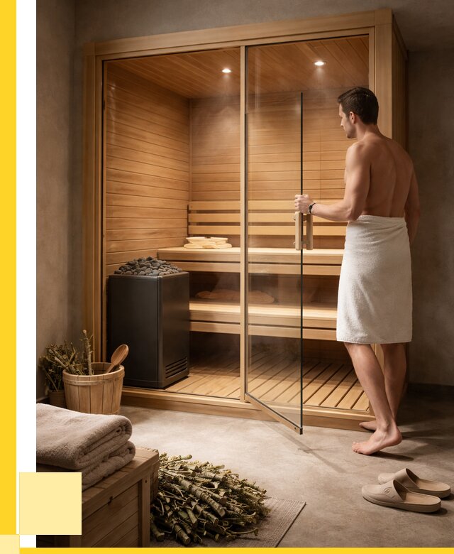 Купить мини сауны для дома в Медногорске от 71204 р. ЭриданМдн