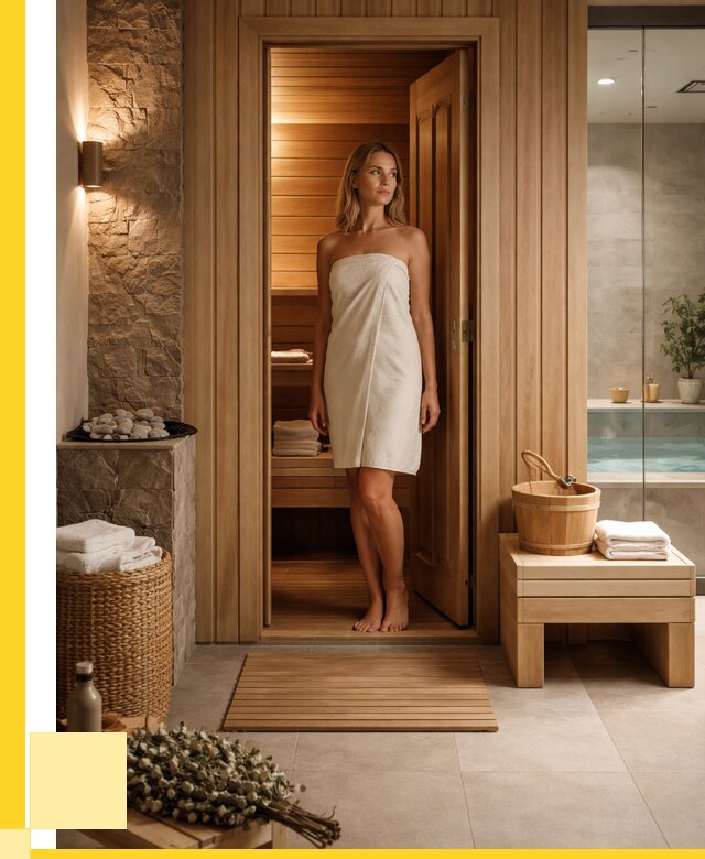 Купить готовую сауну для дома в Медногорске от 203440 р. | ЭриданМдн