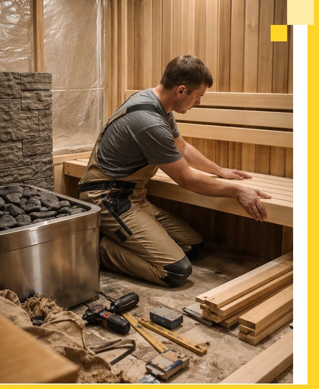 Сауны для дома под ключ с проектированием и монтажом в Медногорске