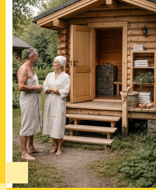 Сауна на дачу под ключ в Медногорске от 203440 р. | ЭриданМдн