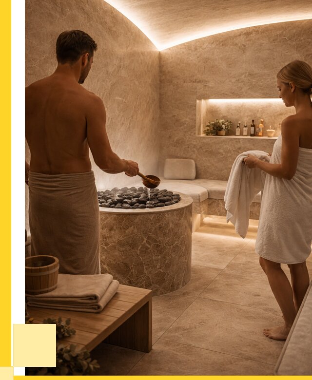 Сауны с хамамом в Медногорске от 356020 р. – проекты и монтаж | ЭриданМдн