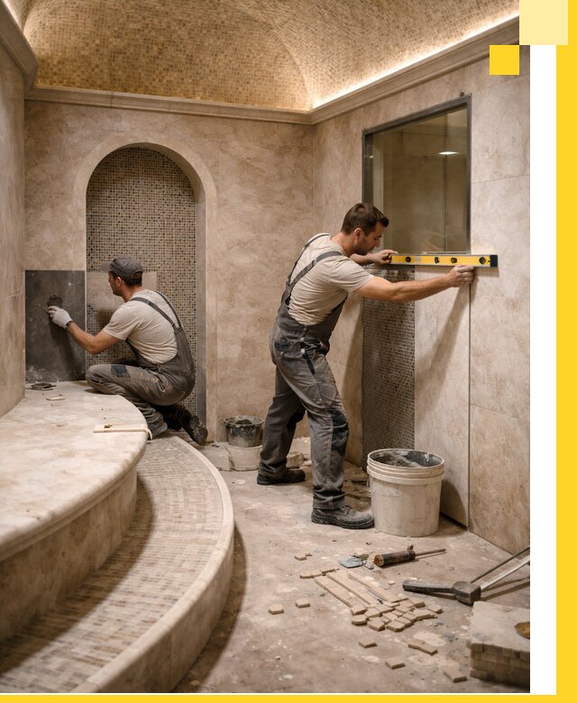 Проектирование и строительство саун с хамамом под ключ в Медногорске