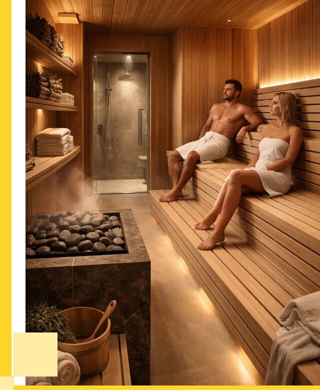 Интерьеры саун под ключ в Медногорске от 183096 р. | ЭриданМдн