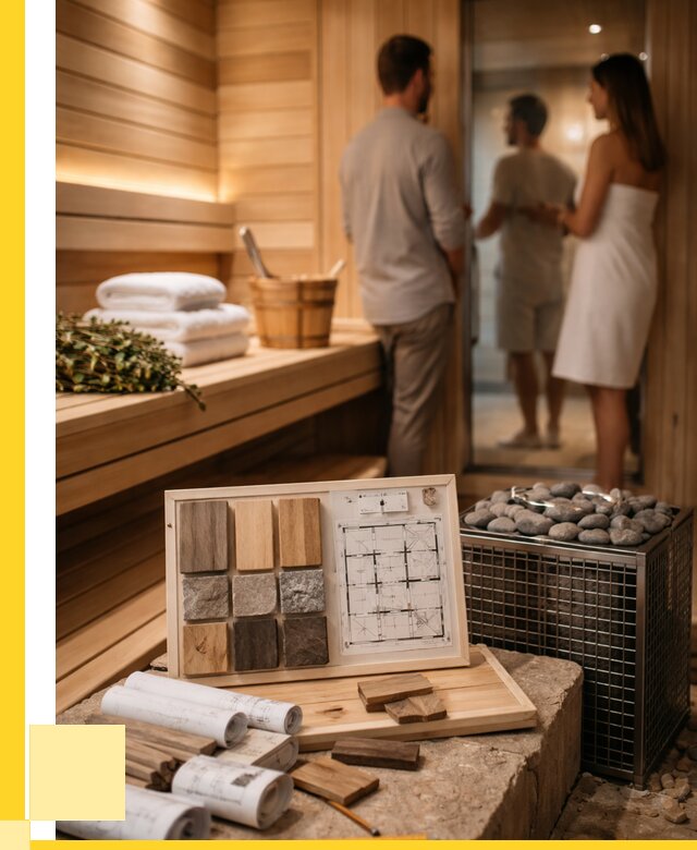 Сауны на заказ в Медногорске от 457740 р. под ключ, ЭриданМдн