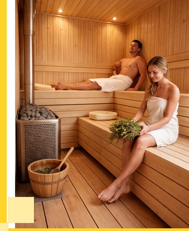 Купить сауну под ключ в Медногорске от 356020 р., ЭриданМдн