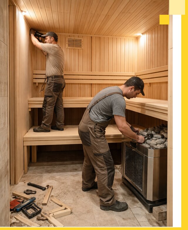 Купить сауну под ключ в Медногорске с монтажом и гарантией