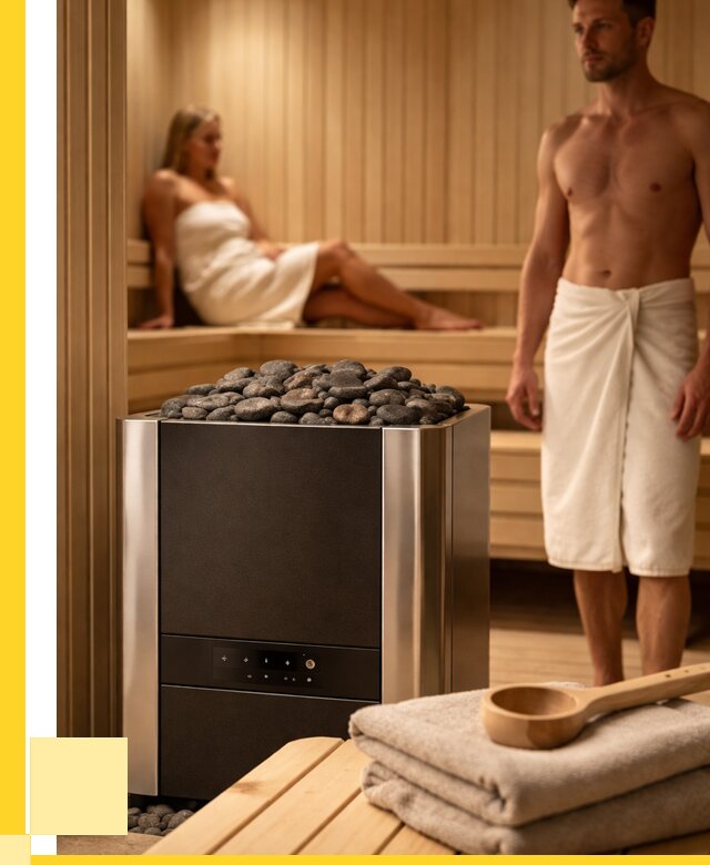 Электрокаменки для саун под ключ в Медногорске от 18310 р. | ЭриданМдн