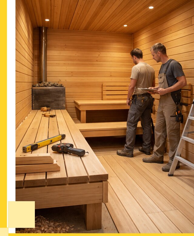 Отделка бань и саун в Медногорске по цене от 4577 р. | ЭриданМдн